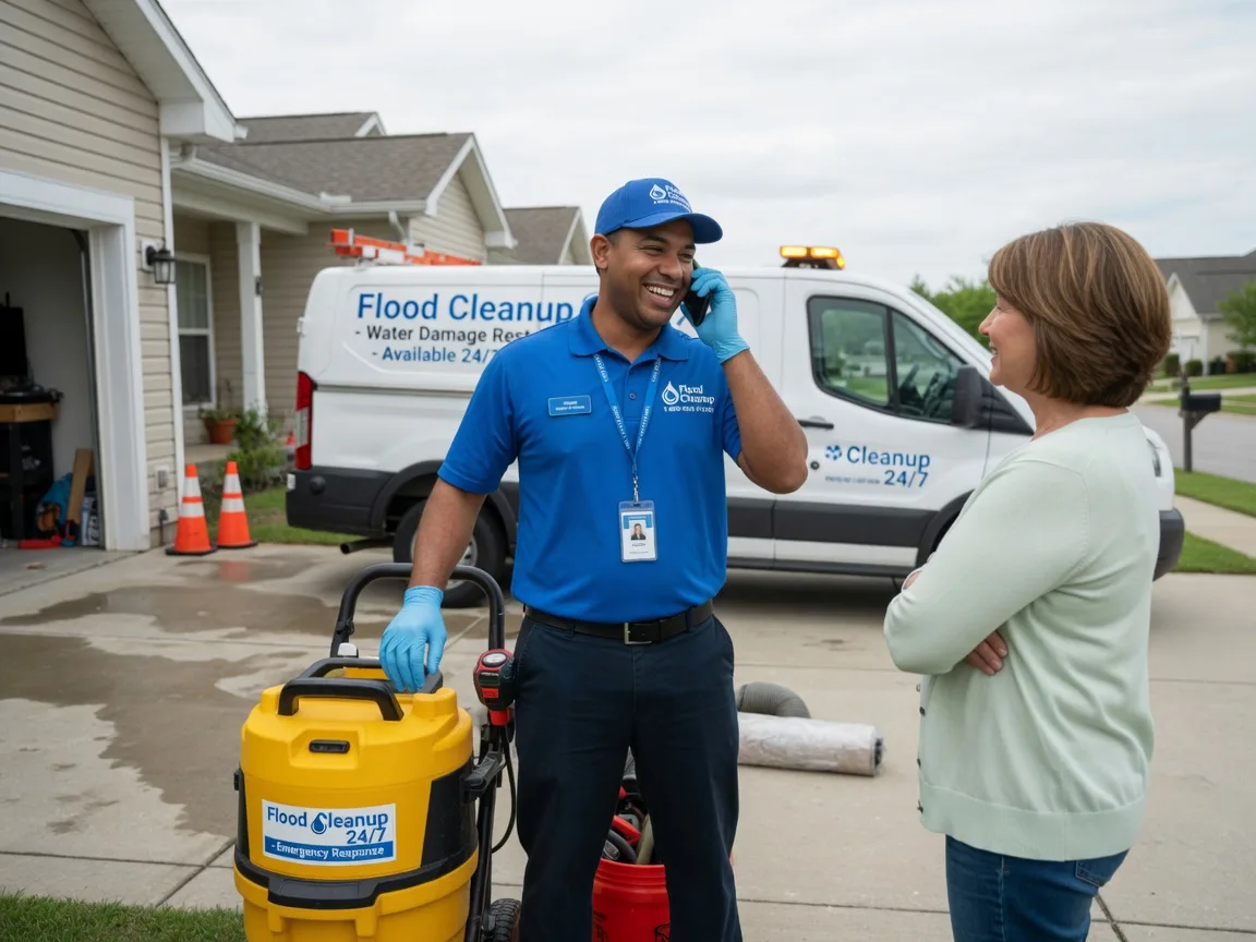 Flood Cleanup Oakdale, LA FAQs