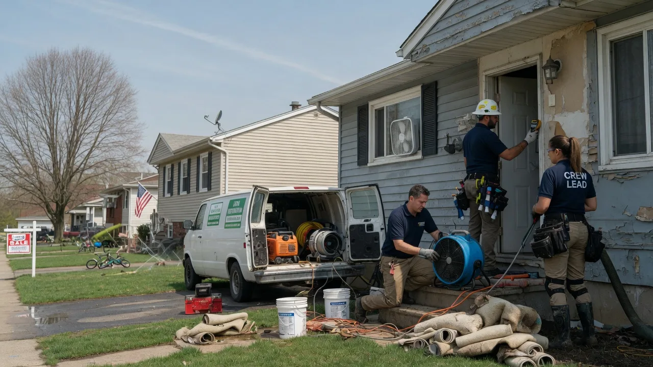 Flood Cleanup in Oakdale, LA near me