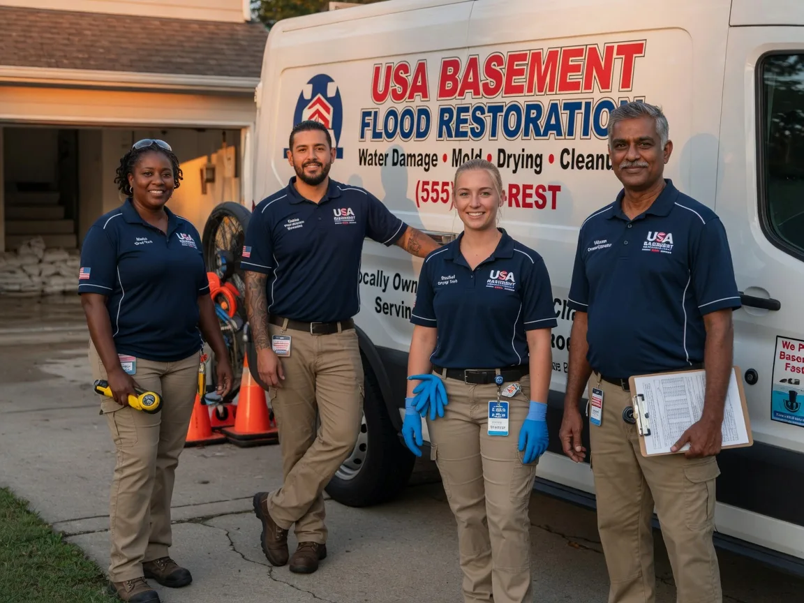 Basement Flood Cleanup company in Oakdale, LA