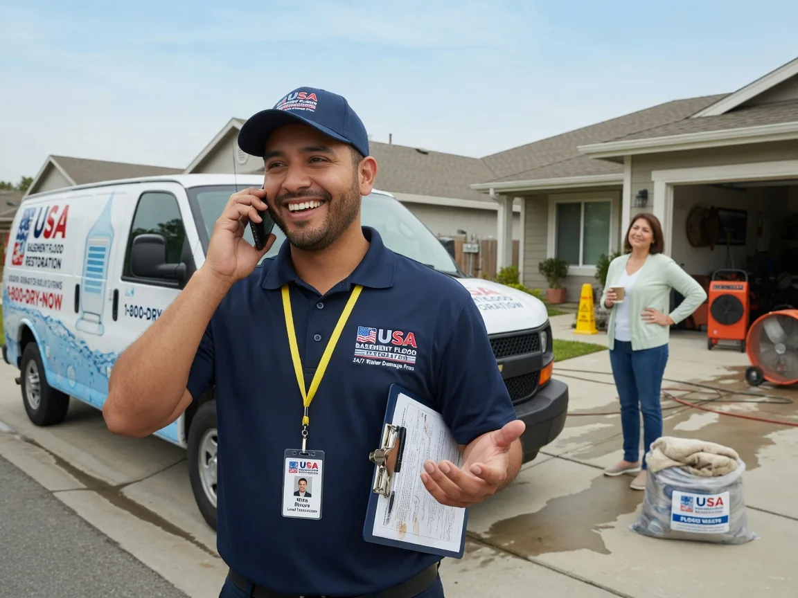 Basement Flood Cleanup Oakdale, LA FAQs